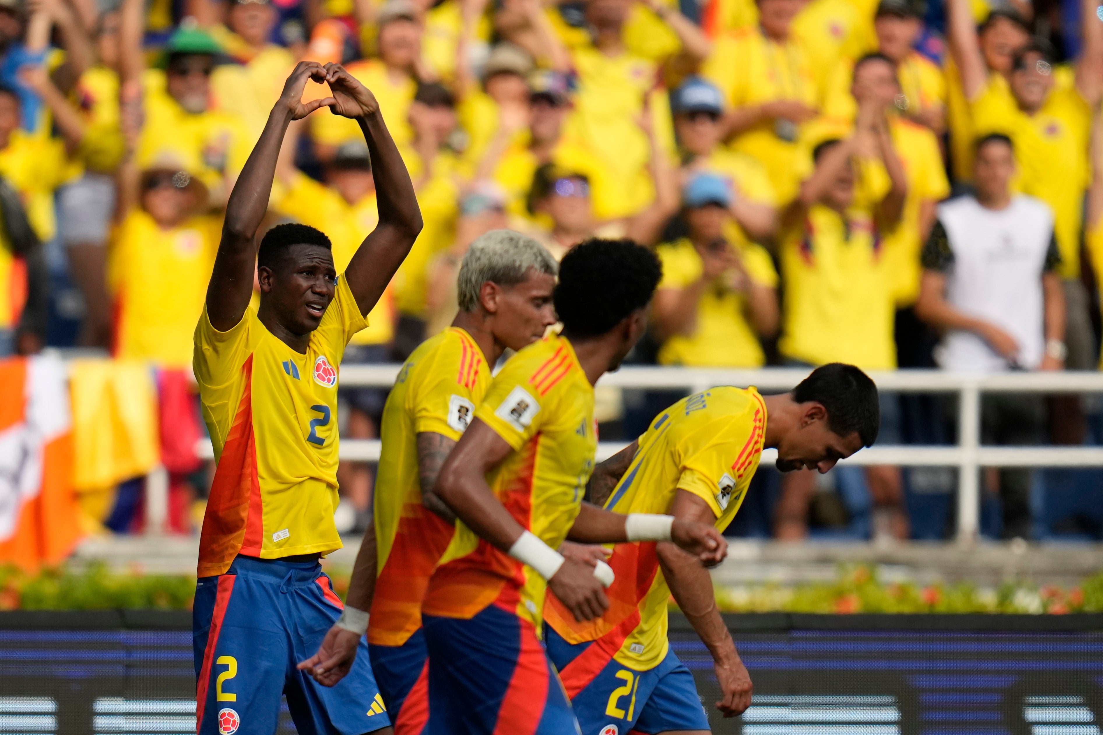 MUNDIAL COLOMBIA ARGENTINA