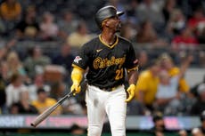 Andrew McCutchen alcanza barrera de 20 jonrones por 10ma vez, Piratas vencen 6-4 a Marlins