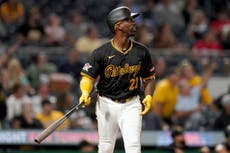 Andrew McCutchen alcanza barrera de 20 jonrones por 10ma vez, Piratas vencen 6-4 a Marlins