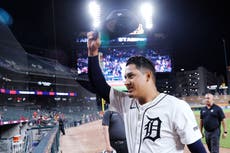 Novato Keider Montero lanza 1ra blanqueda de Tigres en 3 campañas al vencer 11-0 a Rockies