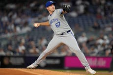 Seth Lugo amansa a Yankees para su 16ta victoria, Reales ganan 5-0