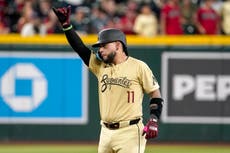 Walker logra 2 jonrones y Diamondbacks blanquean 6-0 a Rangers