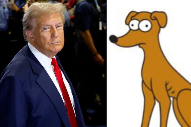 <p>Trump insiste en que los inmigrantes se comen a las mascotas en la ciudad de Springfield, y los usuarios de las redes sociales reaccionan con memes de ‘Los Simpson’ </p>