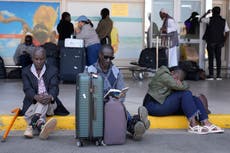 Protesta de trabajadores paraliza los vuelos en el principal aeropuerto de Kenia