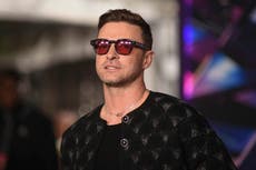 Fuente AP: Timberlake llega a un acuerdo de culpabilidad por conducir en estado de ebriedad