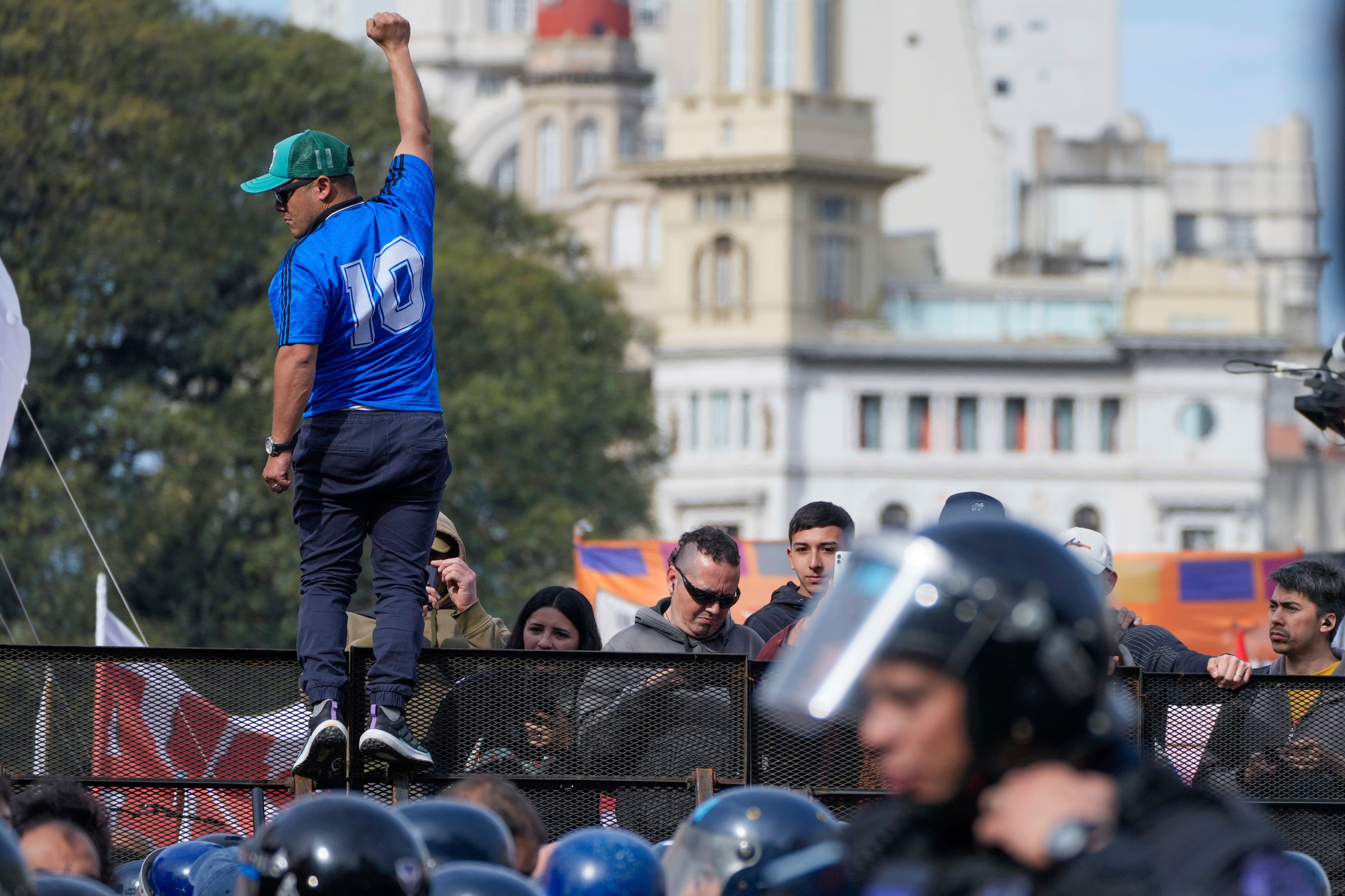 ARGENTINA-JUBILACIONES