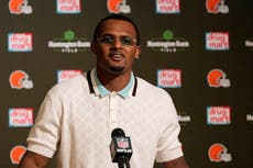 Deshaun Watson rechaza acusación de agresión sexual, se dice sorprendido y planea jugar con Browns