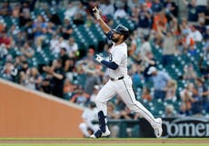 Cuatro imparables de Carpenter guían a Tigres a vencer 7-4 a Rockies