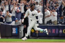 Yankees superan 4-3 a Reales en 11 innings, con sencillo de Chisholm