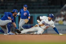 Dodgers logran 4 jonrones en la 1ra entrada y se imponen 10-8 a Cachorros