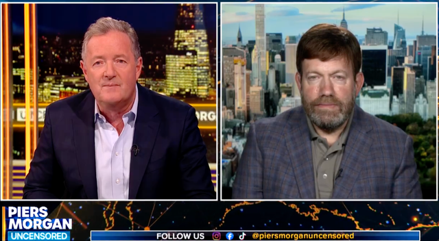 <p>Frank Luntz apareciÃ³ en Piers Morgan Uncensored el miÃ©rcoles por la noche para dar su veredicto sobre el debate entre Harris y Trump </p>