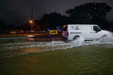 Francine se debilita en tierra tras causar apagones en Luisiana y Mississippi