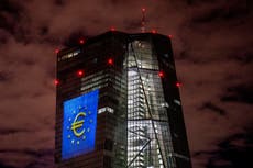 Banco Central Europeo reduce tasas de interés al ver que la inflación está cediendo