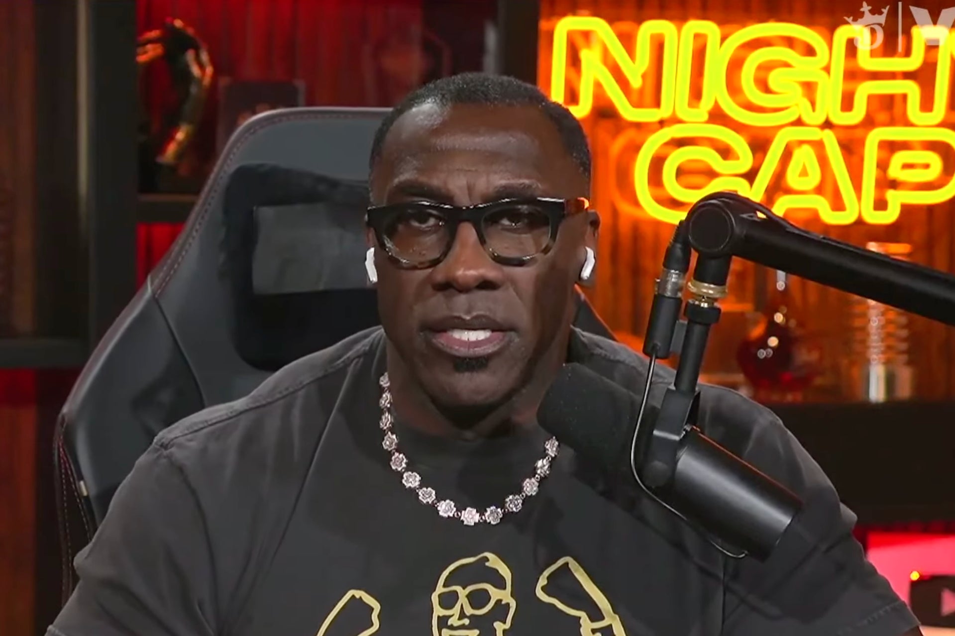 Shannon Sharpe en ‘Nightcap’