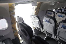Acuerdo millonario por el vuelo en que se voló el tapón de una puerta 