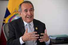 El ministro de Salud de Ecuador anticipa un repunte de dengue en un año ya con récord de infectados