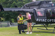 Jugadoras de la WTA viven experiencia de altura en Guadalajara con viajes en helicóptero