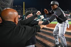 Marlins aprovechan errores de Nacionales y se imponen por 6-3