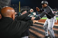 Marlins aprovechan errores de Nacionales y se imponen por 6-3