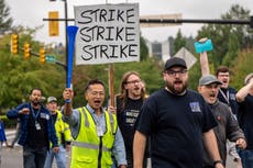 Maquinistas de Boeing votan ir a la huelga tras rechazar alza salarial del 25% en 4 años