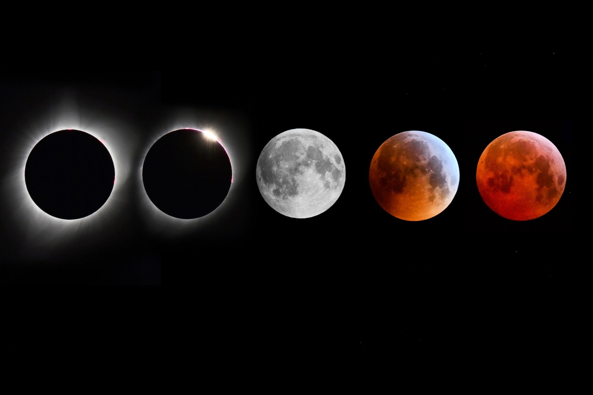 La noche del 17 al 18 de septiembre de 2024, un eclipse parcial de Luna iluminará los cielos de Europa, África, Asia y América