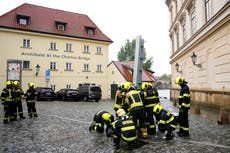 Prevén fuertes lluvias e inundaciones en Europa central durante el fin de semana