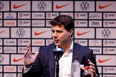 Pochettino cree que Estados Unidos debe soñar alto durante su presentación como nuevo seleccionador