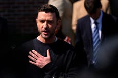 Justin Timberlake reconoce su “error” y pide perdón por conducir ebrio