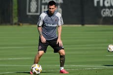 Messi recibe autorización para volver a jugar con el Inter Miami tras lesión de tobillo