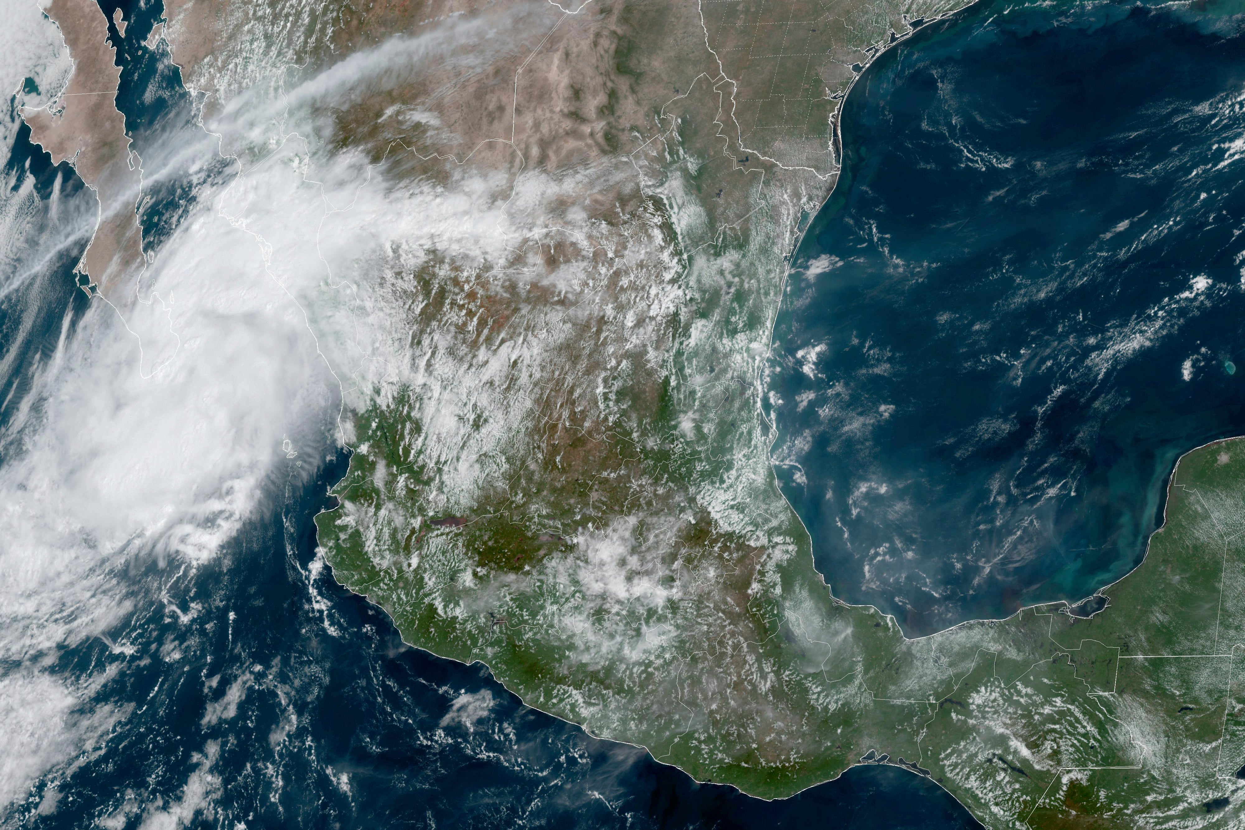 MÉXICO-TORMENTAS