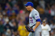 Mets pierden al relevista Dedniel Núñez por el resto de la campaña por lesión