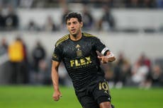 Carlos Vela está concretando acuerdo para volver a LAFC, dice fuente a AP