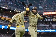 Tatis dispara jonrón, Cease receta 10 ponches y Padres blanquean 5-0 a Gigantes