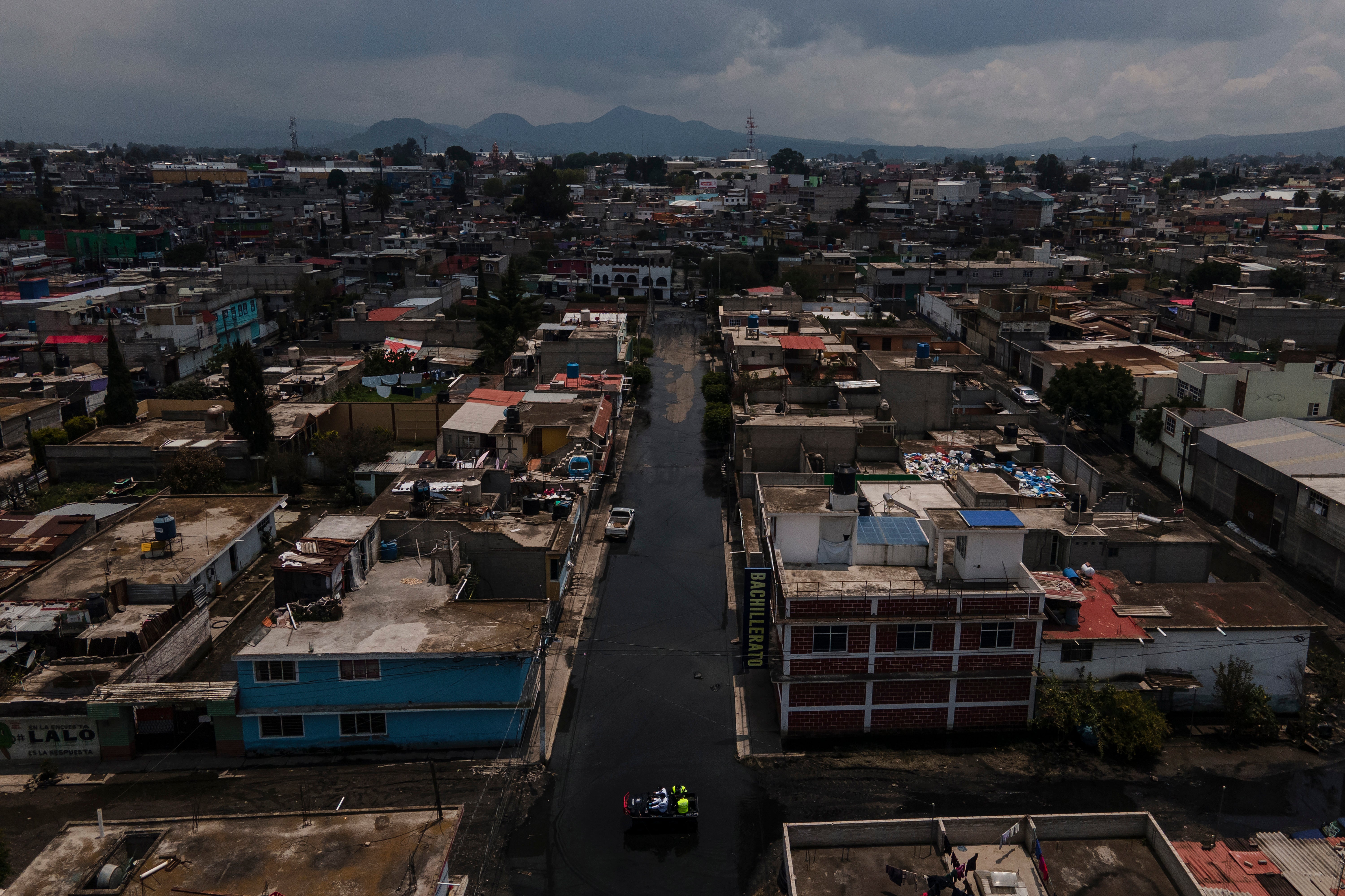 REP-GEN MÉXICO-CHALCO INUNDACIONES