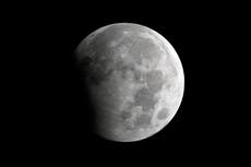 Superluna de septiembre traerá consigo un eclipse lunar parcial