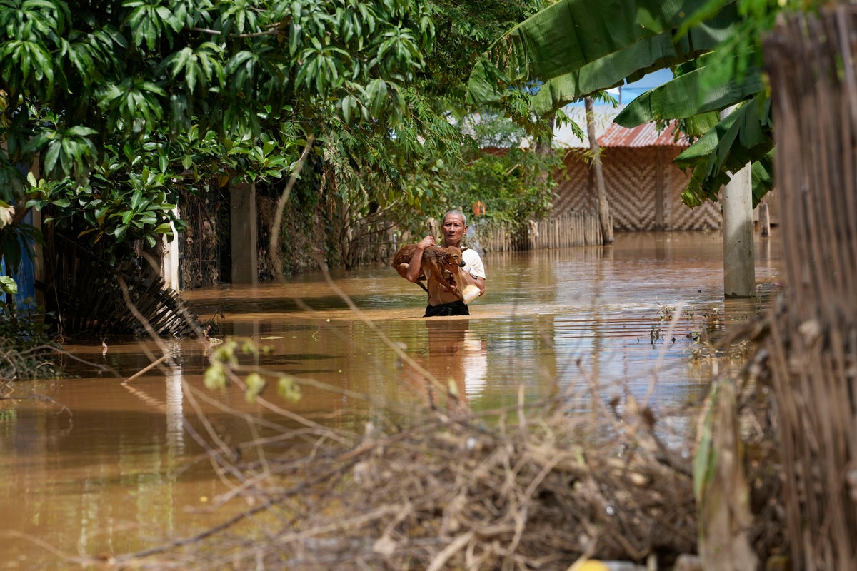 Asciende a 19 la cifra de fallecidos por inundaciones en Tailandia