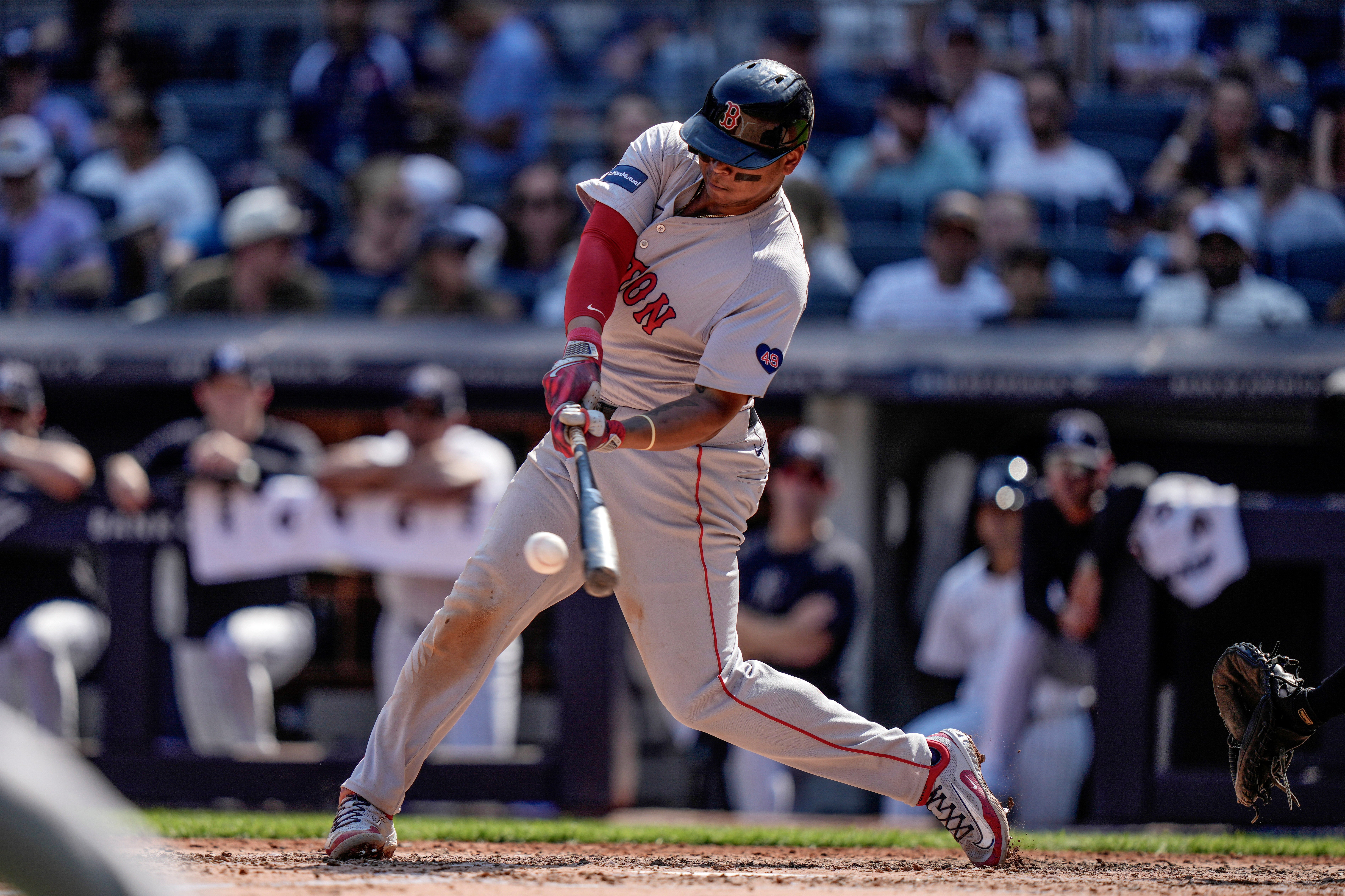 MEDIAS ROJAS-YANKEES