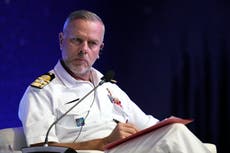 Presidente de comisión militar de la OTAN apoya uso de armas de largo alcance contra Rusia