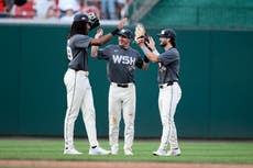 Corbin lanza 6 entradas, Nacionales conectan 3 HR’s solitarios y vencen 4-1 a Marlins