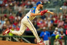 Sale anula a Ohtani para lograr su 17mo triunfo y Bravos aplastan 10-1 a Dodgers