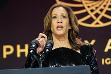 Harris promueve su trayectoria y objetivos más que su identidad étnica entre votantes negros