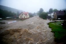 Las inundaciones provocan evacuaciones en República Checa y Polonia