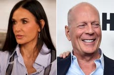 Demi Moore ofrece detalles sobre la salud de Bruce Willis 