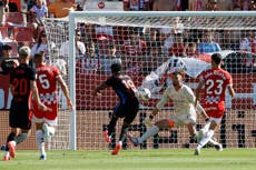 Con doblete de Lamine Yamal, Barcelona golea 4-0 a Girona y sigue perfecto