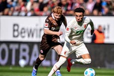 St. Pauli sufre en la Bundesliga, mientras que su extécnico brilla en la Premier