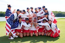 Lilia Vu cierra con birdie al final y EEUU gana la Copa Solheim 1ra vez desde 2017