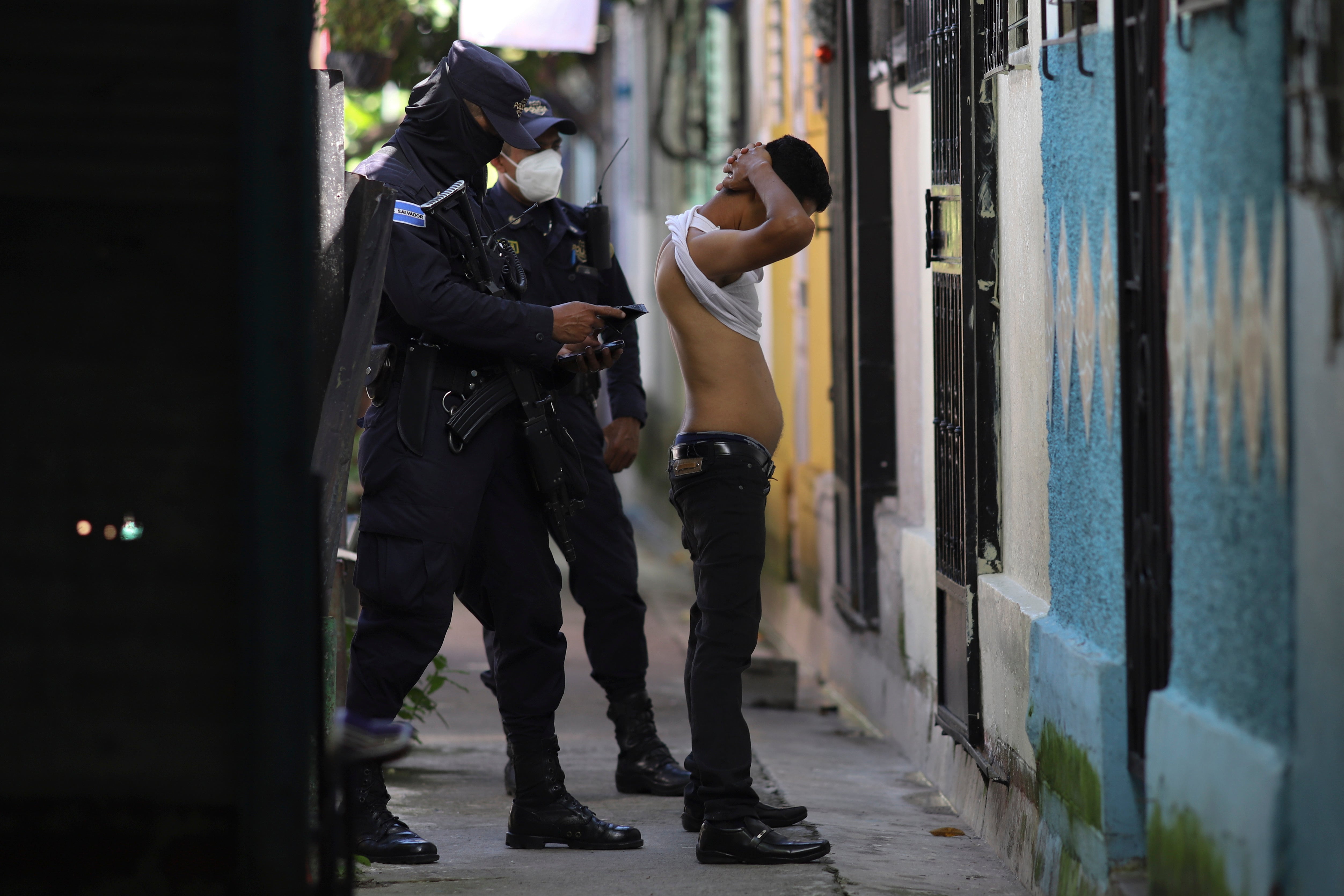 EL SALVADOR-PANDILLAS REPRESIÓN