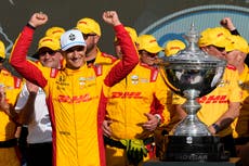 El flojo cinturón de regazo de Power ayuda a Palou a alcanzar su tercer campeonato en IndyCar