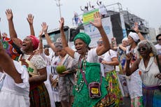 Cientos marchan en Brasil en pro de la libertad religiosa ante el aumento de casos de intolerancia