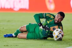 Drake Callender emerge como la última línea de defensa de Lionel Messi e Inter Miami